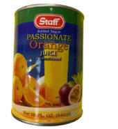 Staff Juice Passionate Orange  19 oz
