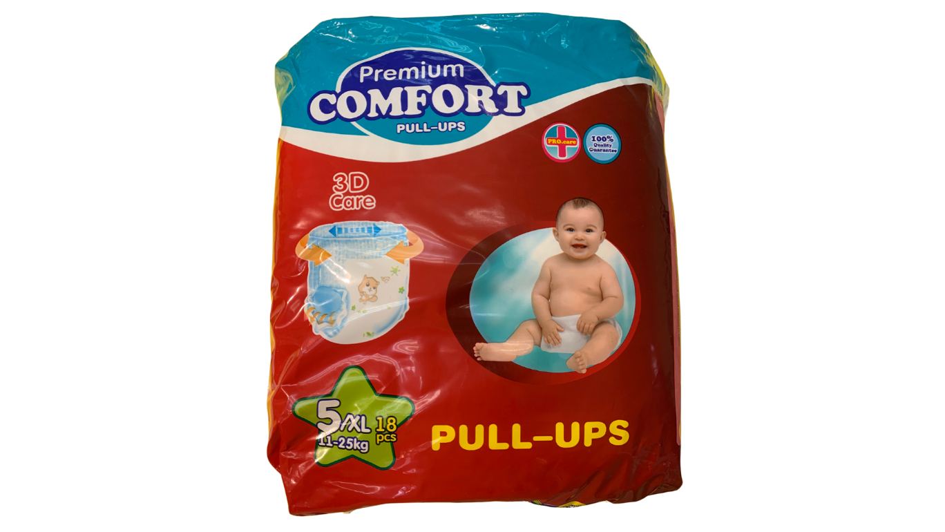 Comfort Diapers Baby Pull Ups 11-25kg 18 – Massy Stores Barbados