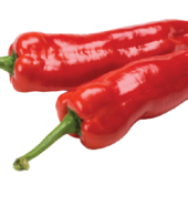 Sweet Pointed Peppers Red