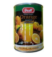 Staff Juice Orange  Sweetened 19 oz