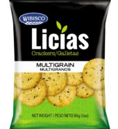 Wibisco Licias Multigrain Crackers 85g