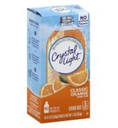 Crystal Light On-The-Go Classic Orange Drink Mix Packets 10ct
