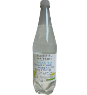 Waitrose SF Indian Tonic Water with a Twist of Lemon 1L