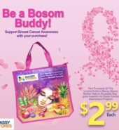 Massy Stores Reusable Bag – Breast Cancer Donation