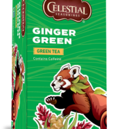 Celestial Seasonings Ginger Green Tea 20s