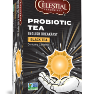 Celestial Probiotic English Breakfast Tea 20s