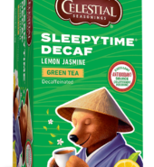 Celestial Seasonings Sleepytime Lemon Jasmine Green Tea 20s