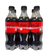 BBC Coca-Cola No Sugar, 6 x 500ml