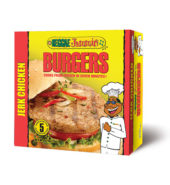 Reggae Jammin Jerk Chicken Burgers 15oz