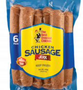 Best Dressed Jerk Chicken Sausages 16oz