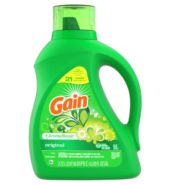 Gain Aroma Boost Liquid Laundry Detergent, Original Scent 92oz