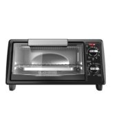 BLACK & DECKER Toaster Oven – 4 Slice