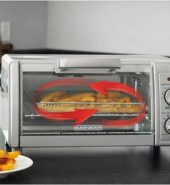 Black & Decker Air Fry Toaster Oven 4 Slice