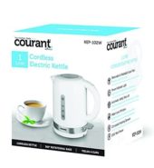 COURANT Cordless Electric Kettle 1L KEP-102W 