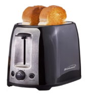 Brentwood TS-292B Cool Touch 2-Slice Extra Wide Slot Toaster