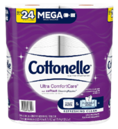 Kleenex Cottonelle Comfort Toilet Paper 6’s