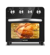 AICOOK 12-in-1 Air Fryer and Oven 24QT