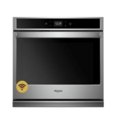 Whirlpool 30″ Electric Smart Single Wall Oven with Touchscreen