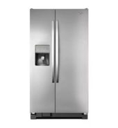 Whirlpool 25 cu ft Side by Side Refrigerator 7WRS25SDHM