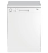 Beko Dishwasher 24″  White