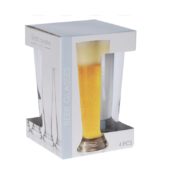 Koopman 370ml Beer Glass Set 4pc