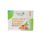 Natural Skin Healers Bar Soap Goat Milk Oatmeal & Honey