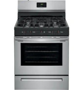 Frigidaire 30″ Gas Stove FCRL3052AS