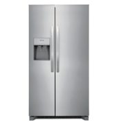 Frigidaire 26 Cu. Ft. Side-by-Side Refrigerator FRSS2623AS