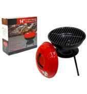 14″ Portable Charcoal BBQ Grill 969-BG618