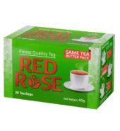 Red Rose Tea Bags 20’s