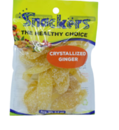 Snackers Ginger Crystalzed 3.2oz