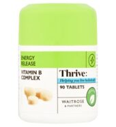 Waitrose Thrive: Vitamin B Complex 90 Tablets