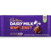 Cadbury Chocolate Whole Nut 180g