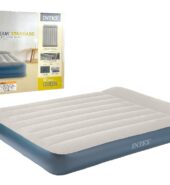 Intex Airbed Pillow Rest Mid Rise Queen Size