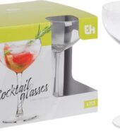 Cocktail Glass 4pcs 240ml