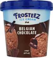 Frosteez Ice Cream Belgian Chocolate 1Pint