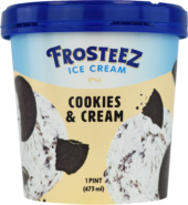 Frosteez Ice Cream Cookies & Cream 1Pint