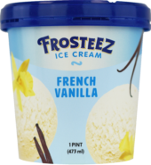 Frosteez Ice Cream French Vanilla 1Pint