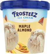 Frosteez Ice Cream Maple Almond 1Pint