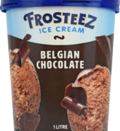 Frosteez Ice Cream Belgian Chocolate 1L