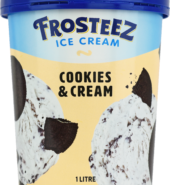 Frosteez Ice Cream Cookies & Cream 1L