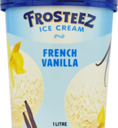 Frosteez Ice Cream French Vanilla 1L