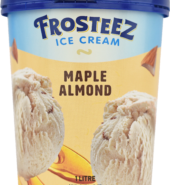 Frosteez Ice Cream Maple Almond 1L