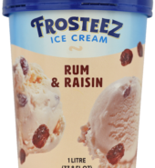 Frosteez Ice Cream Rum & Raisin 1L