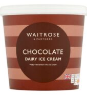 Waitrose Chocolate Ice Cream 1L