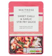 Waitrose Sweet Chilli & Garlic Stir Fry Sauce 120g