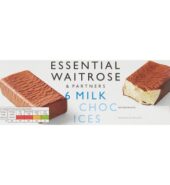 Essential Waitrose Milk Choc Ices 6x70ml