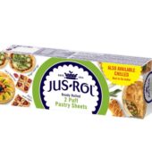 Jus-Rol Ready Rolled Puff Pastry Sheets 2 x 320g (640g)