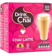 Drink Me Chai Spiced Chai Latte Pods 8s