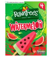 Rowntree Watermelon Ice Lollies 4x73ml